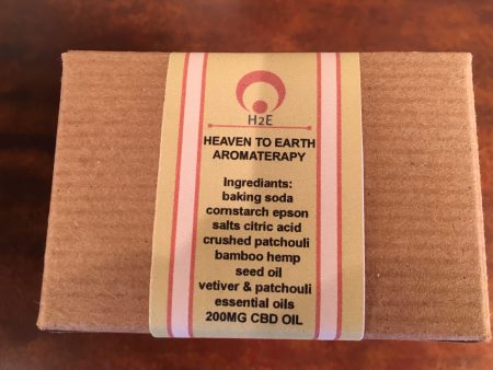 Ingredient Label for CBD Custom Blend