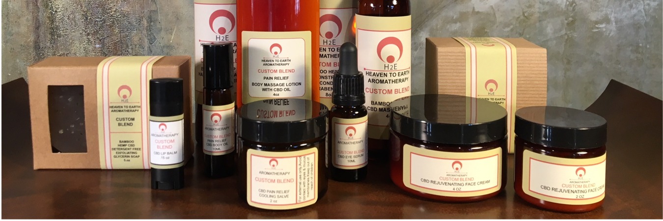 CBD group shot of products