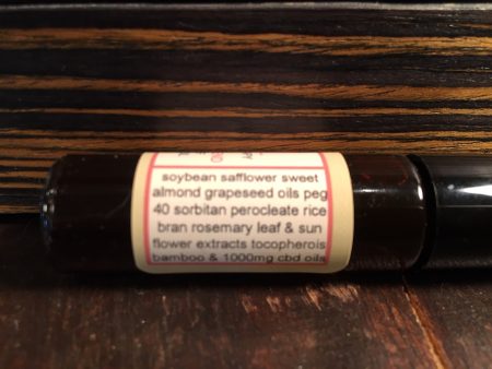 Label for Bamboo Hemp CBD Oil