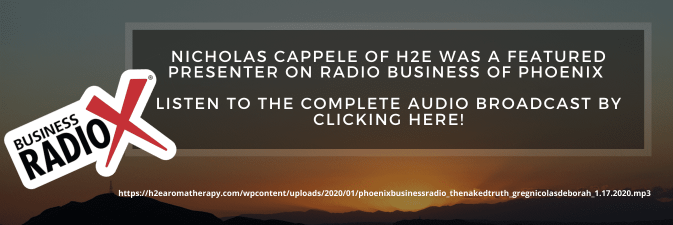 Radio Business Phoenix features Nicholas Cappele